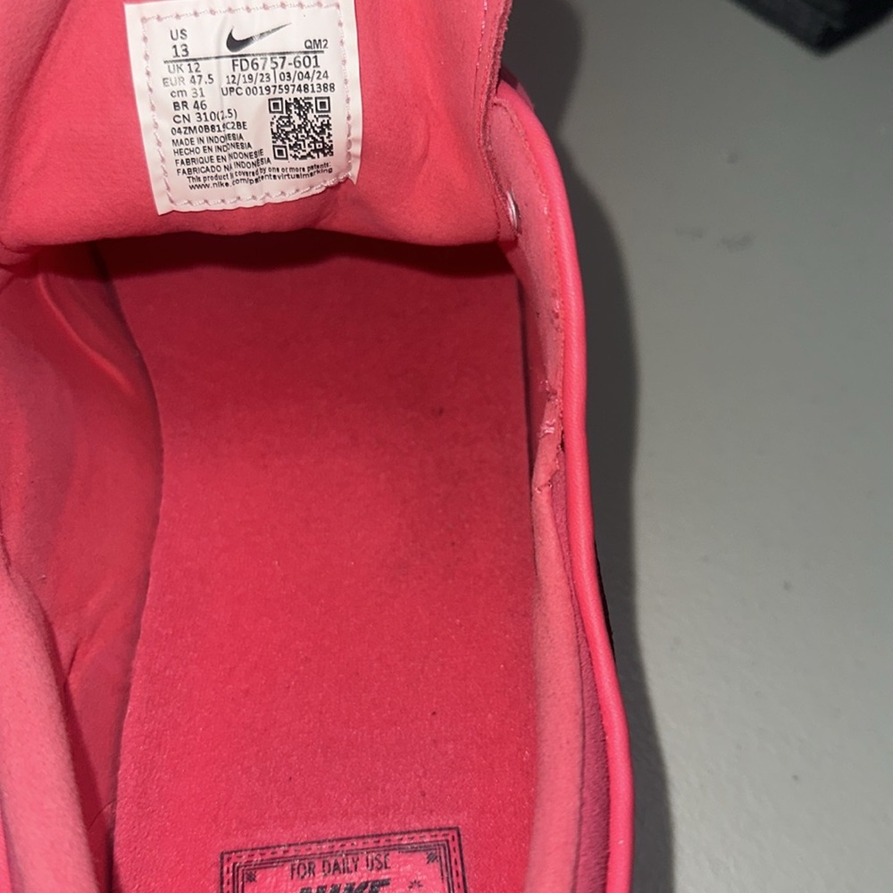 NIKE SB ZOOM JANOSKI OG + NEW, size 13M, 14.5W, very comfy, last one! FD6757601 - Picture 8 of 8